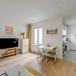 Modern Studio Near Nation Bastille Gare De Lyon
