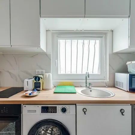 Modern Near Nation Bastille Gare De Lyon Holiday home Paris